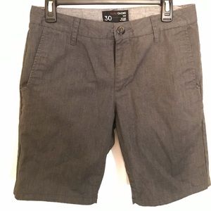 Blue Crown Grey Shorts